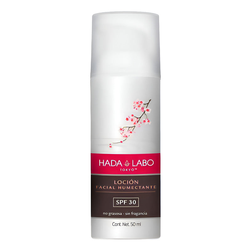 Hada Labo Loción Facial Frasco Con 50ml  Humectante Spf 30  Todo Tipo De Piel