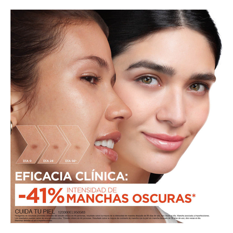 Garnier Sérum Anti Manchas  Express Aclara Vitamina C 30ml Todo Tipo De Piel Día