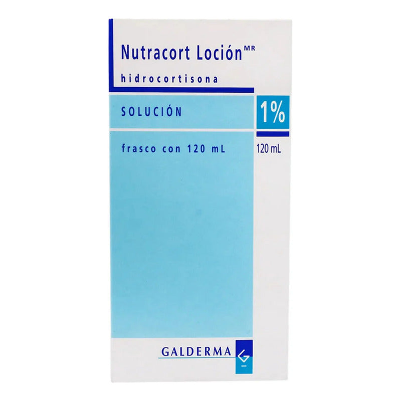 Nutracort Loción Hidrocortisona Solución 1% 120ml