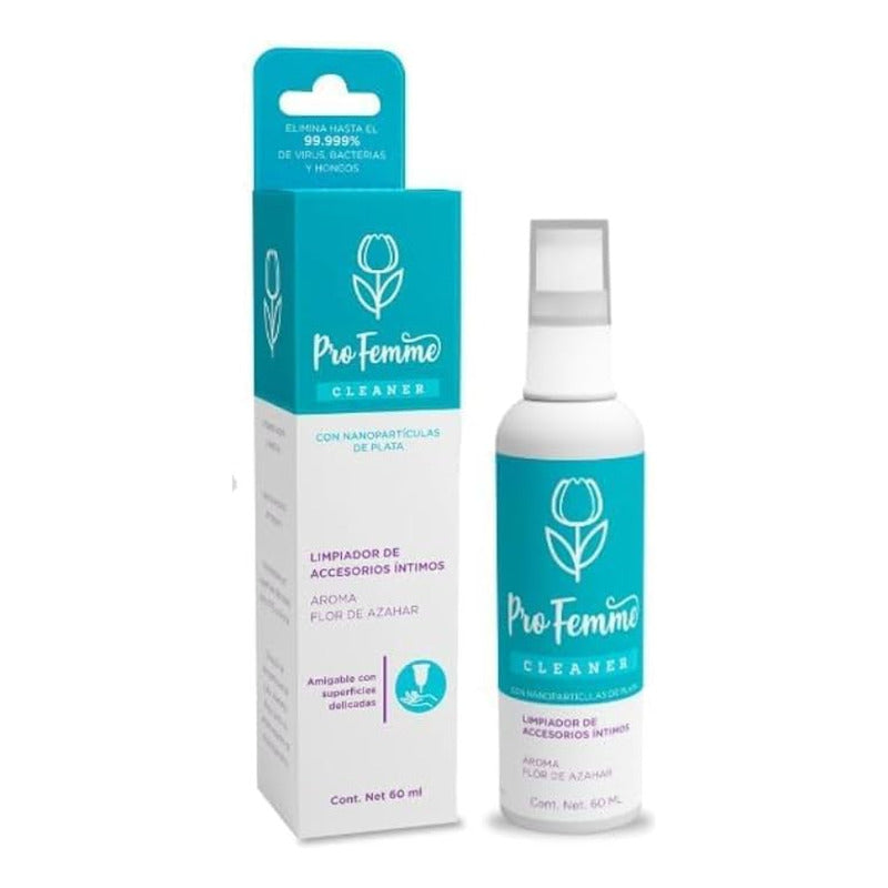 Profemme Limpiador De Accesorios Íntimos 60ml