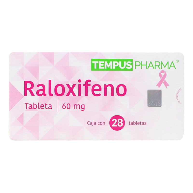 Raloxifeno Tempuspharma 60 Mg Caja Con 28 Tabletas