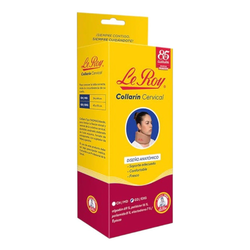 Collarín Cervical Le Roy Profesional Grande/ Extra Grande