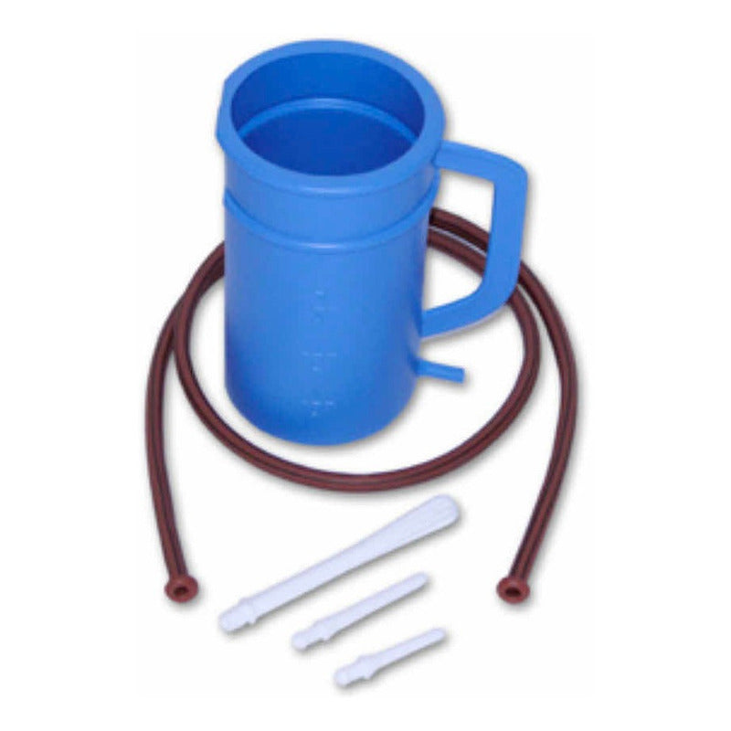 Kit Irrigador Para Enema Adulto Edigar