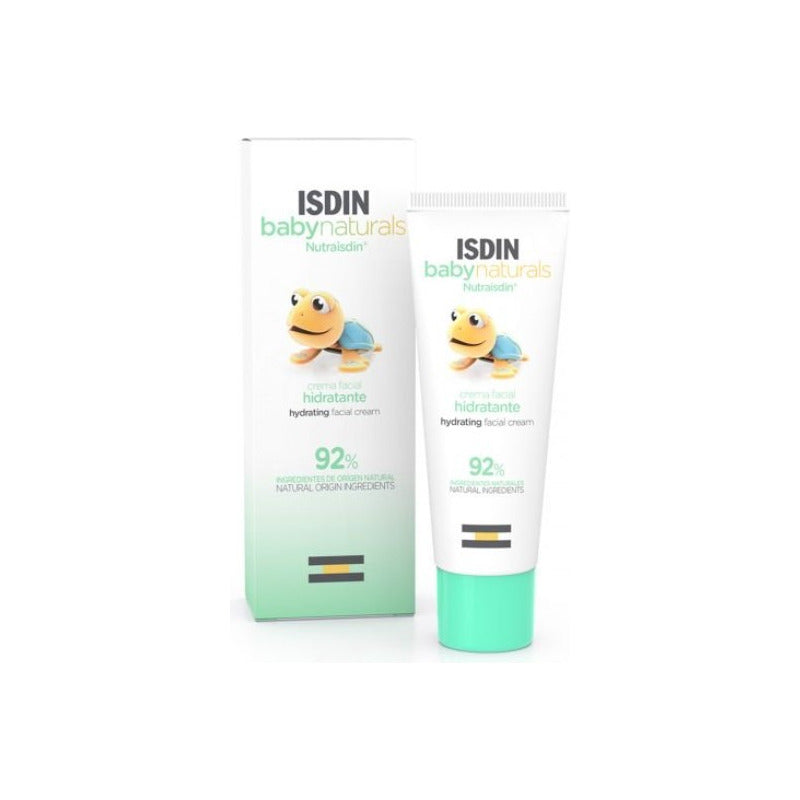 Isdin Crema Facial Bebé Babynaturals 50 Ml
