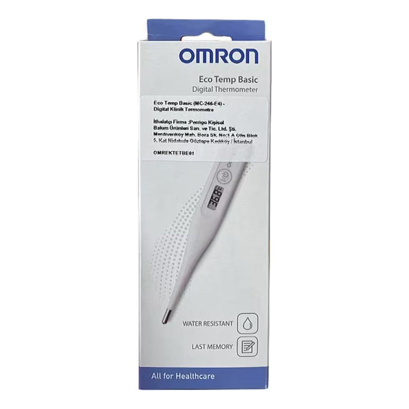 Termometro Digital Omron Eco Temp Basic Blanco Blanco