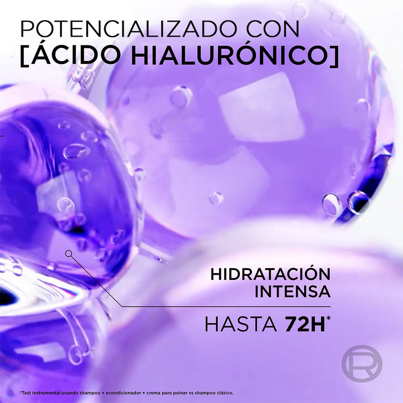 Shampoo Elvive Hidra Hialurónico 370ml De L'oréal Paris