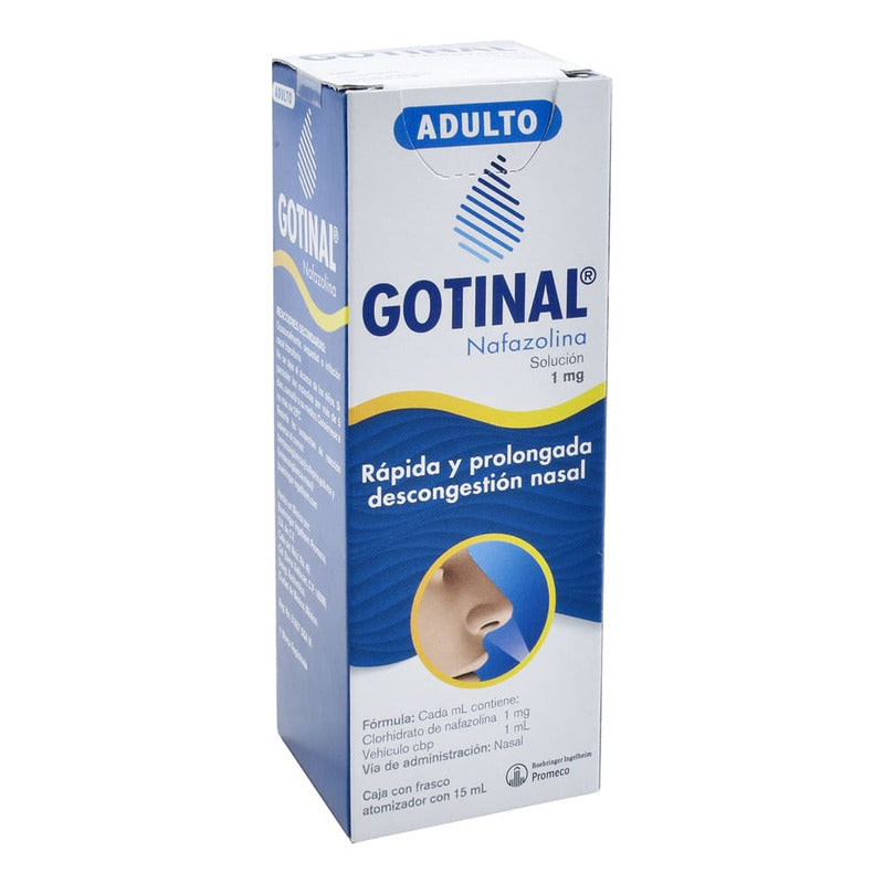 Gotinal Adulto, 1 Frasco Atomizador 15 Ml