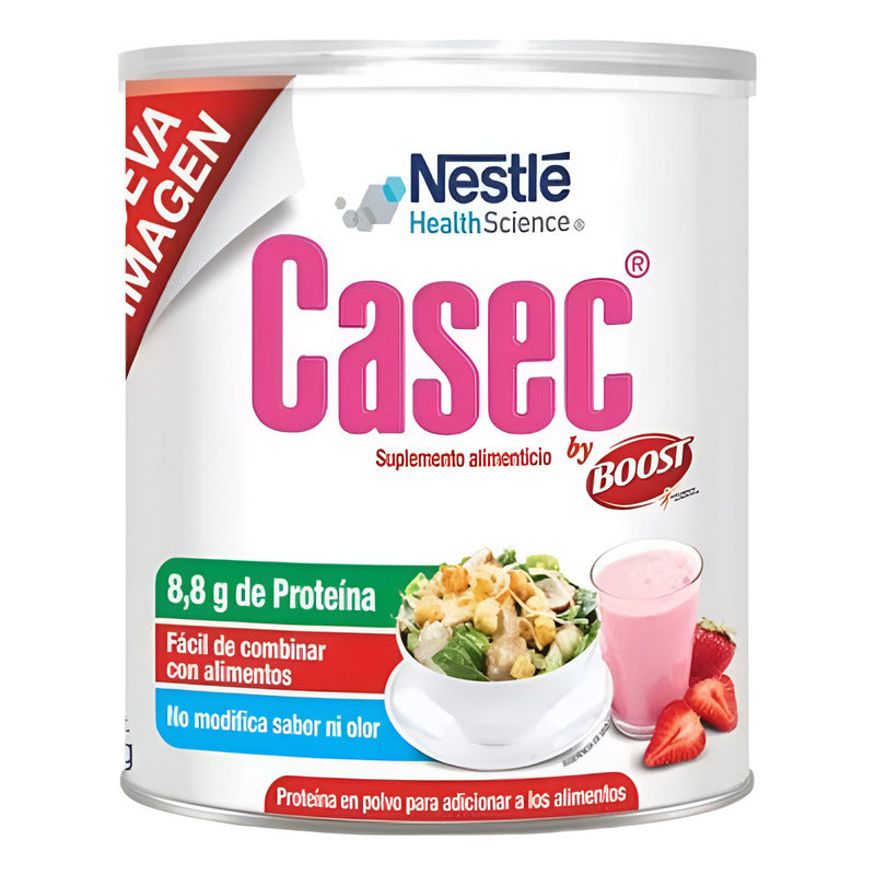 Nestlé Casec Proteína En Polvo Sin Sabor 100g Lata