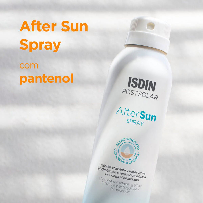 Post Solar Isdin After Sun Efecto Inmediato Spray 200ml