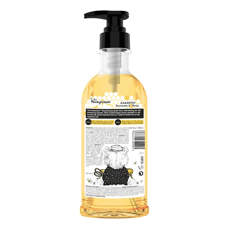 The Honeykeeper Shampoo Para Bebés Y Niños 700ml