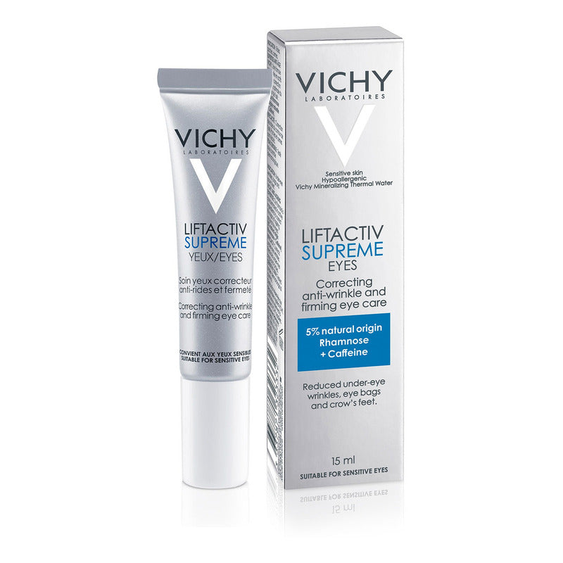 Crema Liftactiv Ojos Antiarrugas Vichy 15 Ml