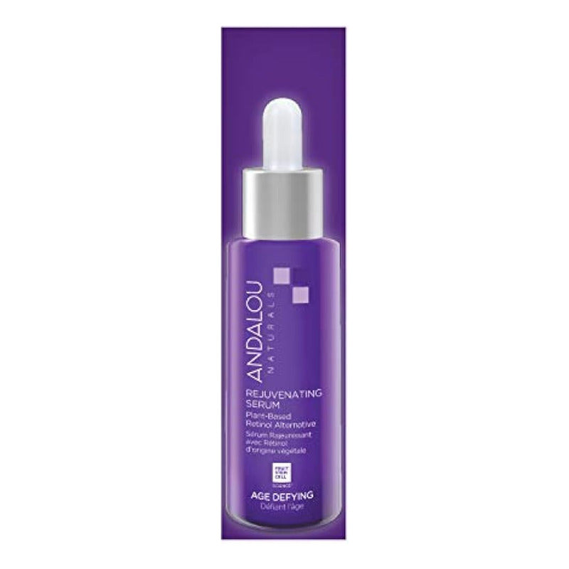 Andalou Naturals Rejuvenating Serum With Plant Based Retinol