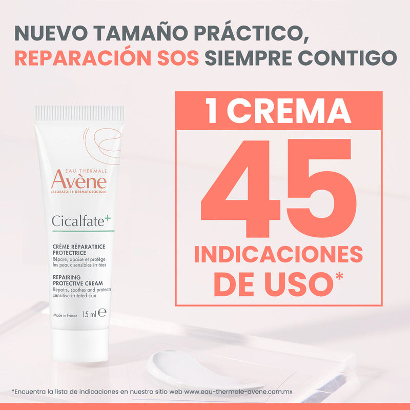Cicalfate+ Crema Reparadora Avène Para Piel Irritada 15 Ml