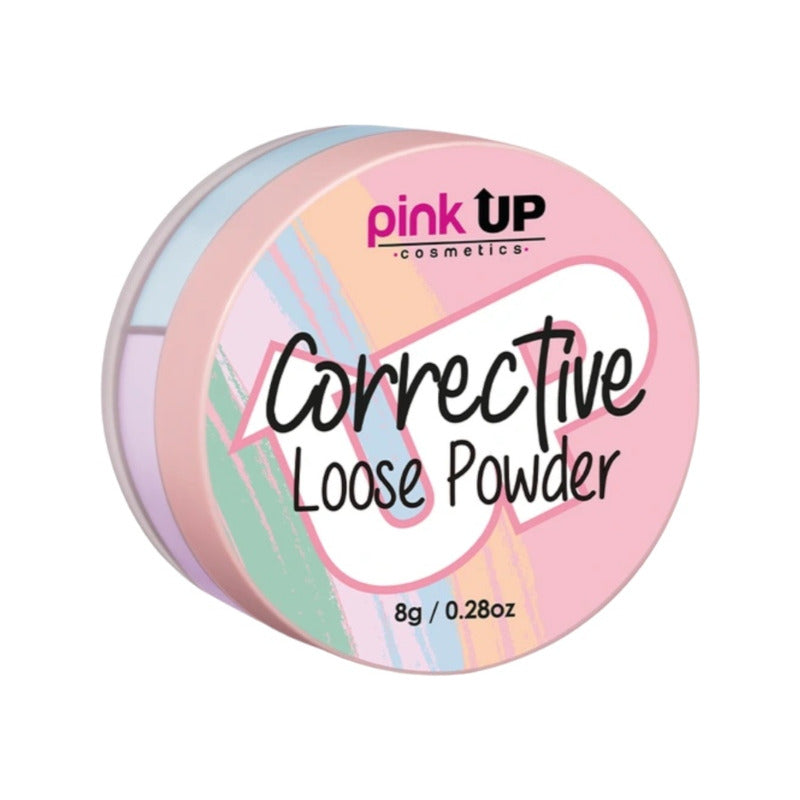 Corrector En Polvo Suelto - Corrective Loose Powder Pink Up Tono Neutral