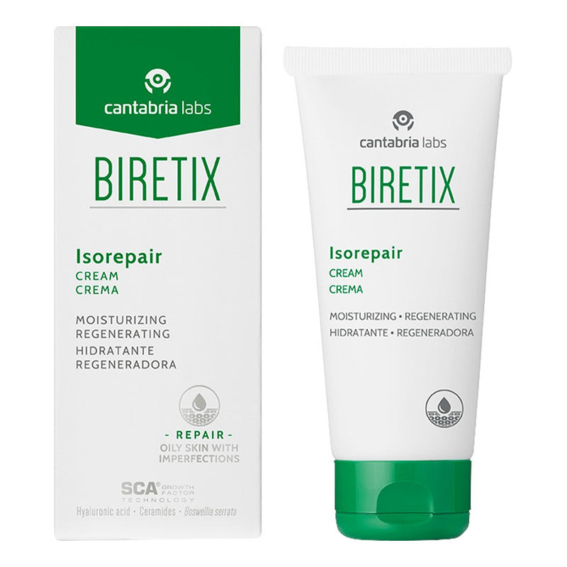 Biretix Isorepair Crema 50 Ml - - Ml Tipo De Piel Mixta