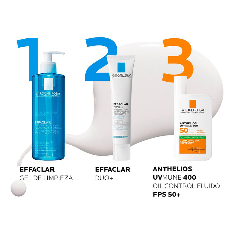Anthelios Uv Mune 400 Oil Control Fluid 50 Ml La Roche Posay