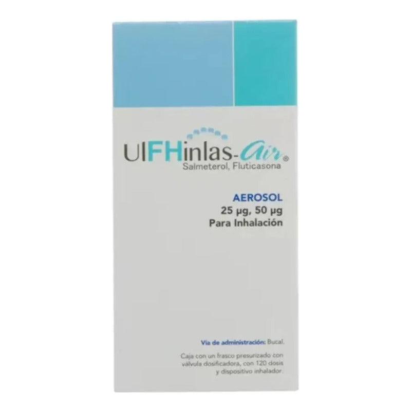 Salmeterol Fluticasona Uifhinlas Air Aerosol 120 Dosis