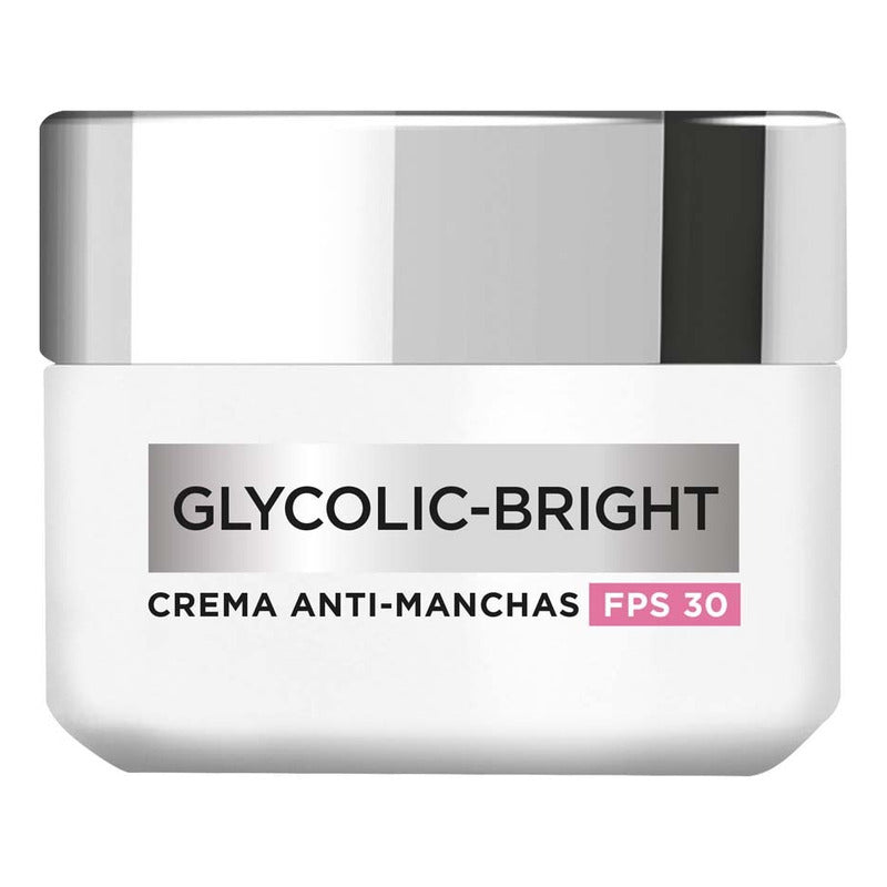 Crema Día Anti-manchas Con Ácido Glicólico L'oréal Paris Día Todo Tipo De Piel