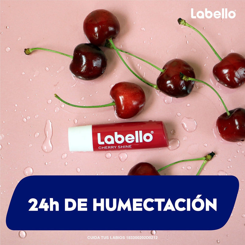 Labello Bálsamo Labial Cereza 4.8g Libre De Parabenos