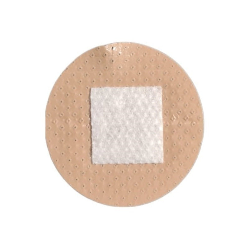 Curitas Leukoplast Redondas Impermeables 100 Pzas