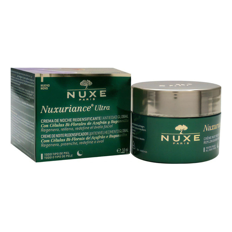 Nuxe Nuxuriance Ultra Crema Facial Noche 50 Ml Tipo De Piel Todo Tipo