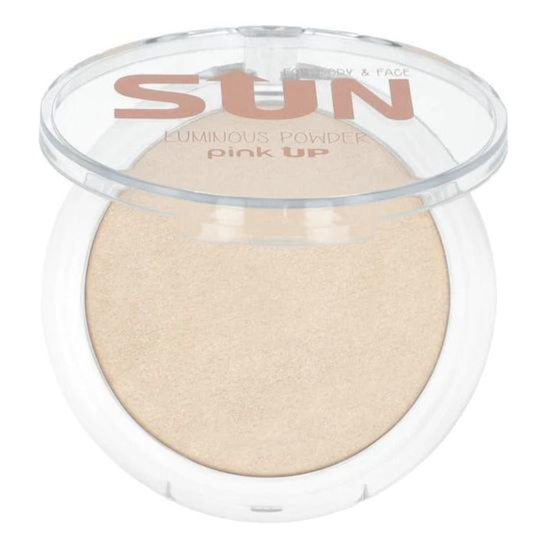 Pink Up Cosmetics Luminous Powder Sun Iluminador Brillance