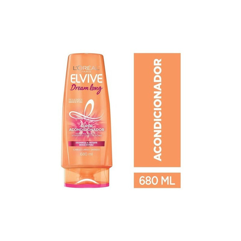 Acondicionador Dream Long 680ml Elvive