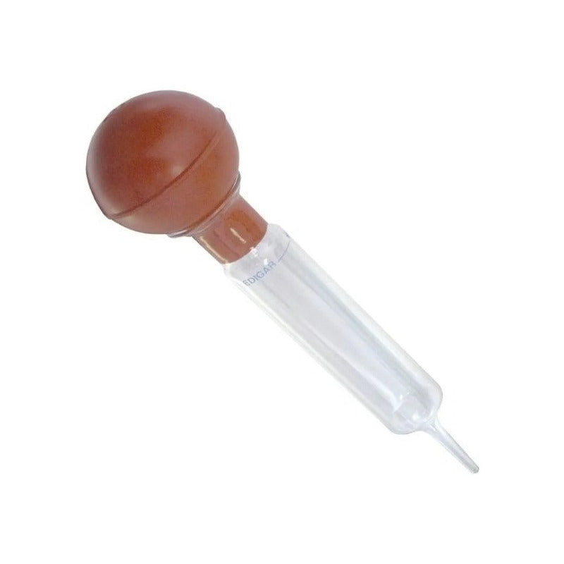 Edigar Jeringa Asepto (aseptica) 30 Ml De Cristal 30 Ml