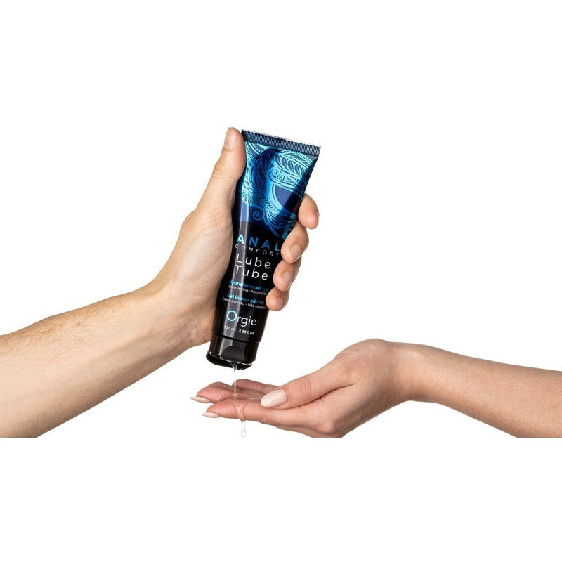 Orgie Anal Confort Lube Tube Gel Intimo Sin Sabor 100ml Sin Sabor