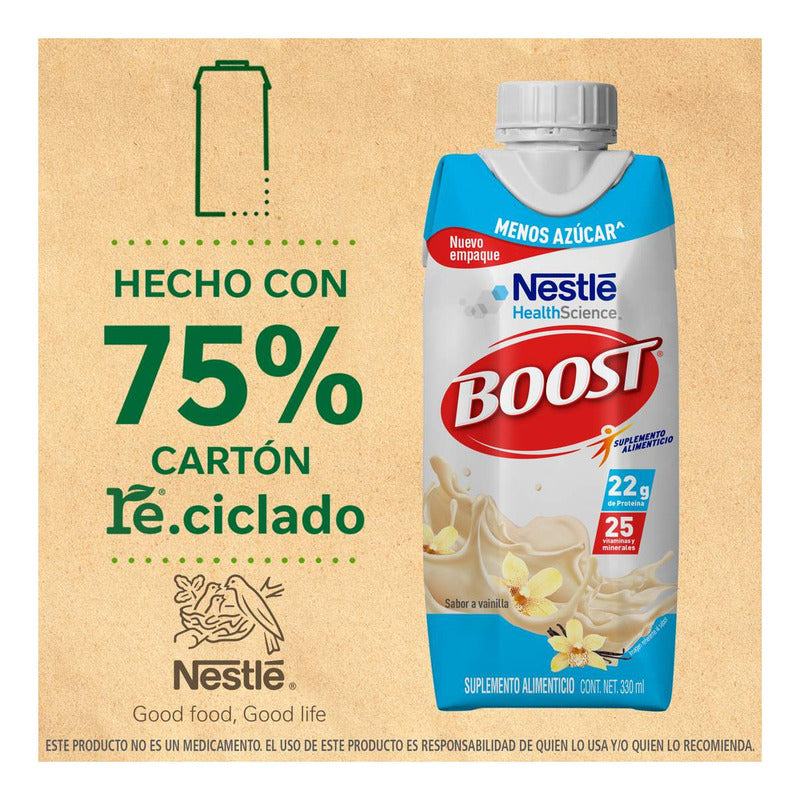 Suplemento Líquido Boost 330 Ml Nutricional