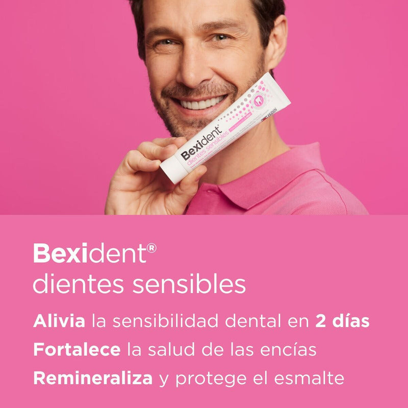 Bexident Dientes Sensibles Pasta Dentifrica X 75 Ml