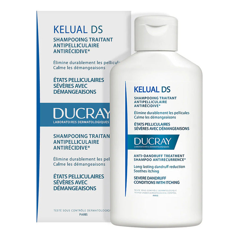 Shampoo Ducray Kelual Ds Tratamiento Anti Caspa 100ml