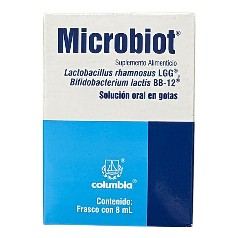 Microbiot Con 1 Frasco Con 8 Ml