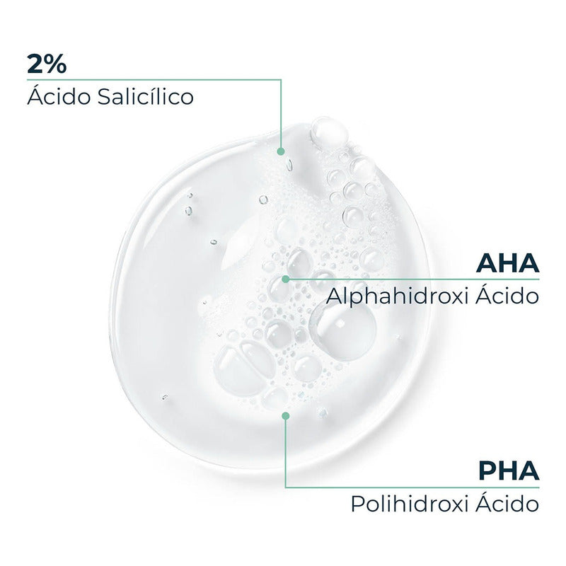 Eucerin Dermopure Gel Limpiador Facial Concentrado Piel Grasa Día/noche 400ml