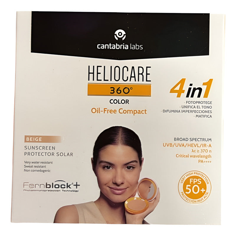 Heliocare 360 Color Fotoprotector Compacto Fps50+ Beige