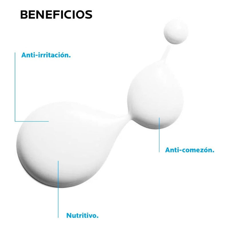 Gel/crema De Ducha La Roche Posay Lipikar Syndet Ap+ 400 Ml