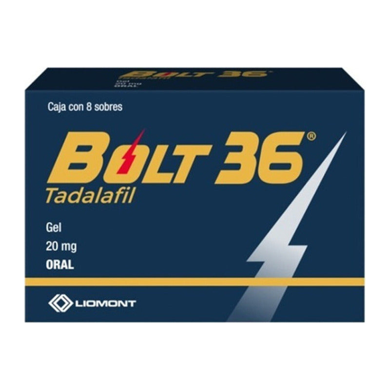 Bolt 36 Gel 20 Mg, 2 Sobres