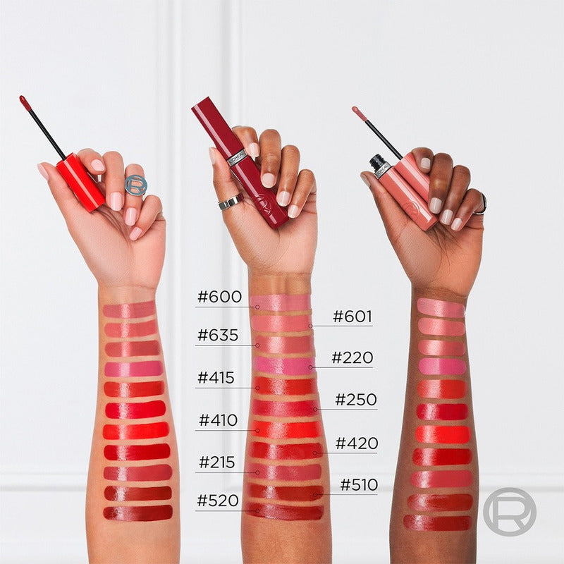 L'oréal Paris Infallible Laque Resistance, Labial Líquido Con Acabado Brillante De Larga Duración 16hr, Tono Rouge Paris 420, 5ml