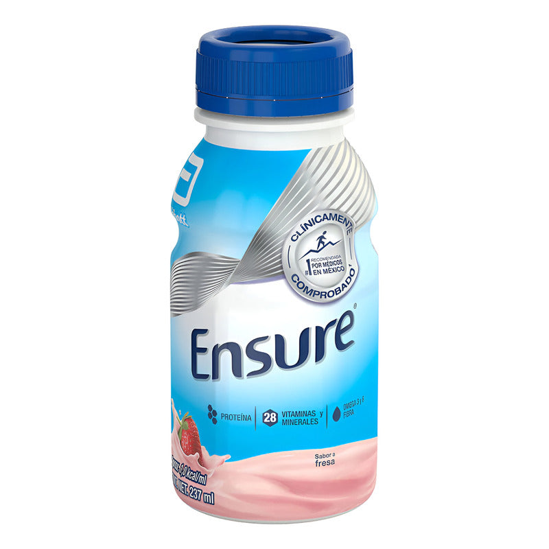 Ensure Proteína Nutricional 237 Ml Botella