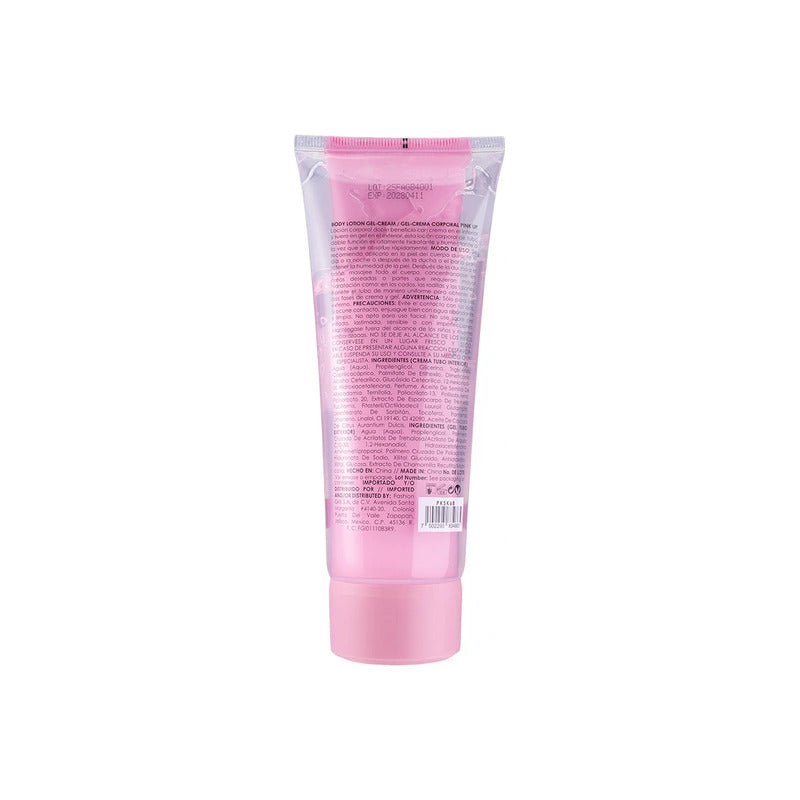 Pink Up Body Lotion Ice Cream Texture Pink Scent 200ml Pink Scent