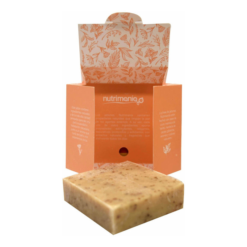 Paquete 4 Jabones Artesanales (toronja, Miel,menta,lilas)