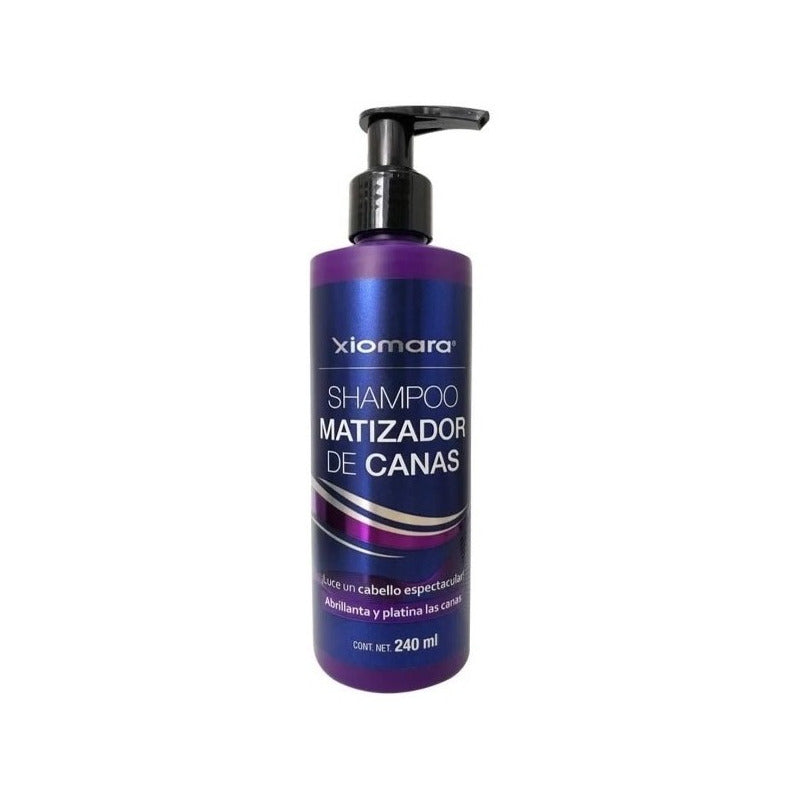 Tratamiento Capilar Xiomara Matizador De Canas 240ml