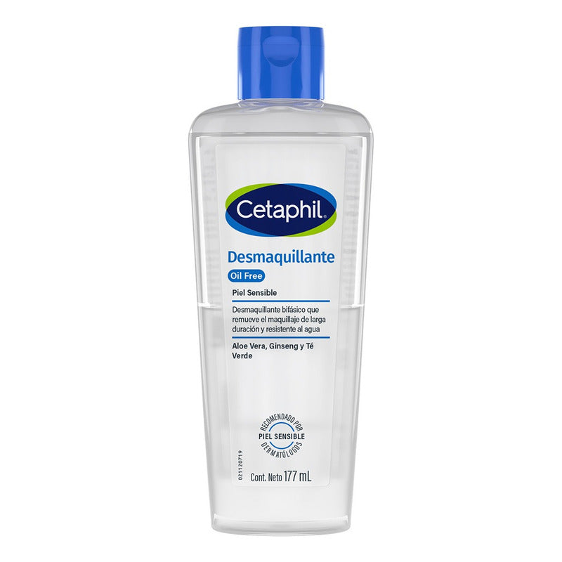 Desmaquillante Cetaphil Oil Free 177 Ml
