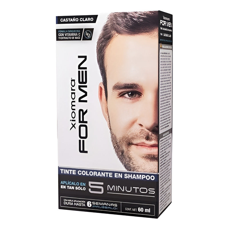 Xiomara Tinte Colorante En Shampoo 60ml