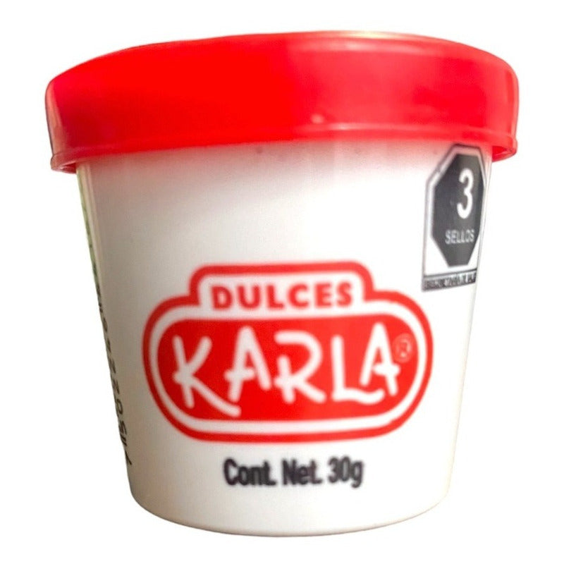 Dulce De Tamarindo Guayaba Karla Vaso 30 Grs