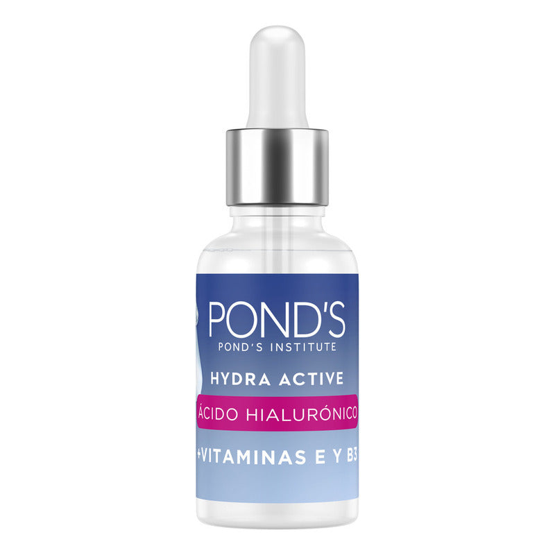 Ponds Sérum Facial Con Ácido Hialurónico 30 Ml Día Y Noche Todo Tipo De Piel