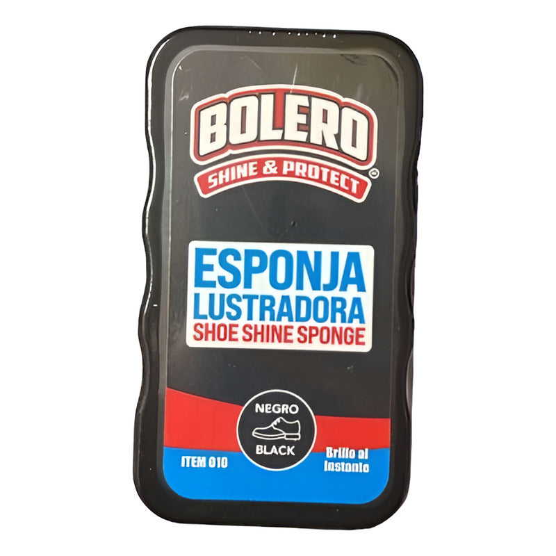 Esponja Lustradora Bolero Para Calzado Portable
