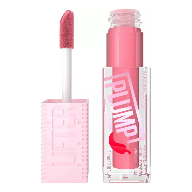 Maybelline Gloss  Lifter Plump, Tono Blush Blaze 001, 5.4ml - 001 Blush Balze