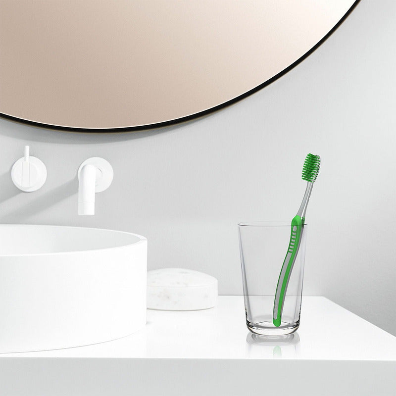 Pack X2 Cepillos Dentales Sensitive Ultrafino Oral-b Verde