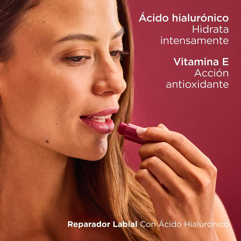 Isdin Bálsamo Reparador Labial Con A Hacido Hialuronico 4g